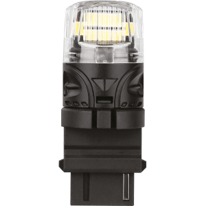 12V Ultra-Lumen Series - (P27W) - W2,5x16d - 2 pz - Scatola - Bianco - Doppia polarità - Resistenza incorporata