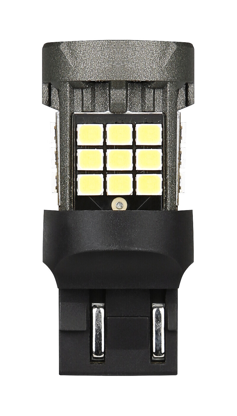 12/24V Pro-User Series - (W21/5W) - W3x16q - 1 pz - Scatola - Bianco - Doppia polarità - Resistenza incorporata