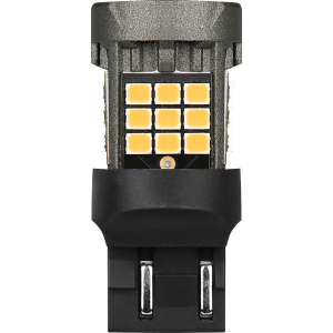 12/24V Pro-User Series - (WY21/5W) - W3x16q - 1 pz  - Scatola - Arancio - Doppia polarità - Resistenza incorporata