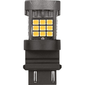 12/24V Pro-User Series - (PY27/7W) - W2,5x16q - 1 pz  - Scatola - Arancio - Doppia polarità - Resistenza incorporata