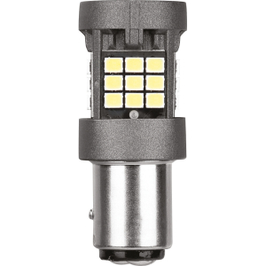 12/24V Pro-User Series - (P21/4W) - BAZ15d - 1 pz  - Scatola - Bianco - Doppia polarità - Resistenza incorporata
