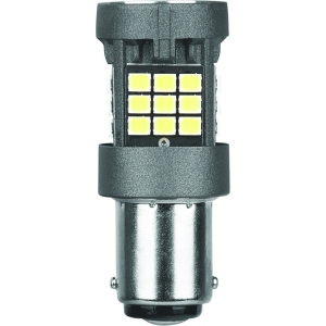 12/24V Pro-User Series - (BA15d) - BA15d - 1 pz  - Scatola - Bianco - Doppia polarità - Resistenza incorporata