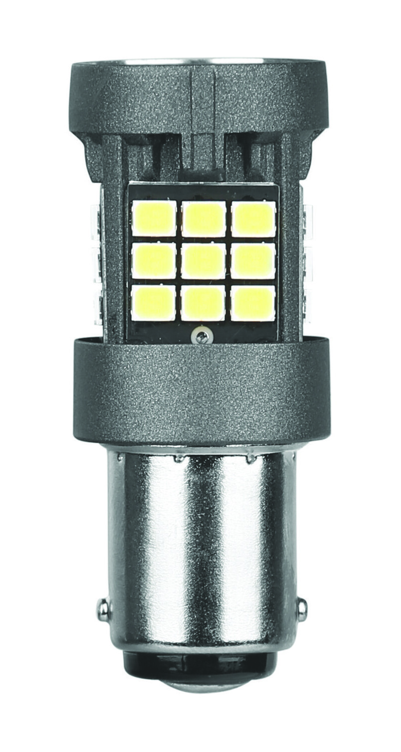 12/24V Pro-User Series - (BA15d) - BA15d - 1 pz - Scatola - Bianco - Doppia polarità - Resistenza incorporata
