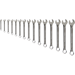 Set 15 chiavi combinate