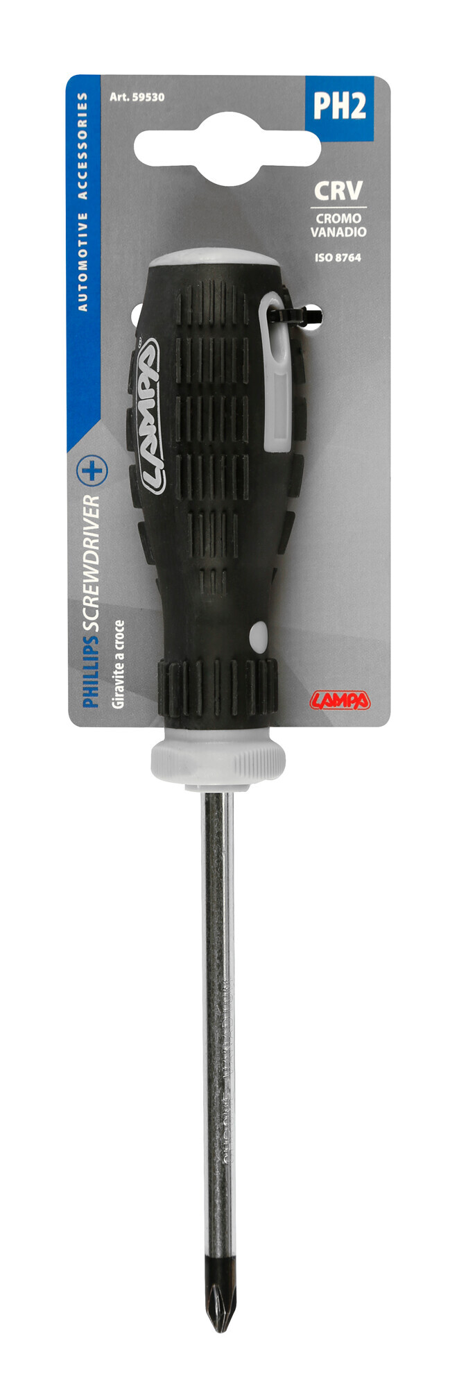 Giravite per viti a testa con croce - PH2 x 100 mm - immagine 2