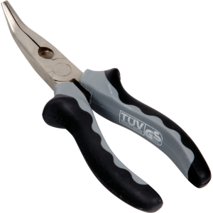 Pinza becchi curvi 6"