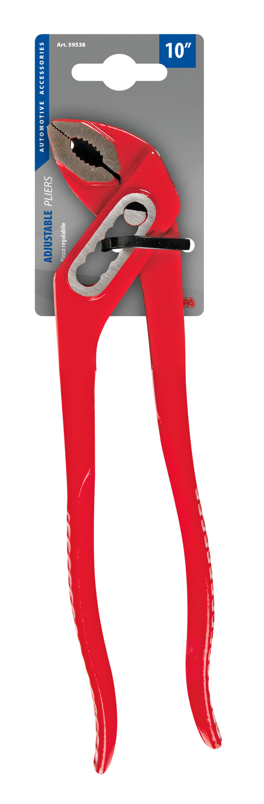Pinza regolabile a cerniera chiusa - 10"/250 mm - immagine 2