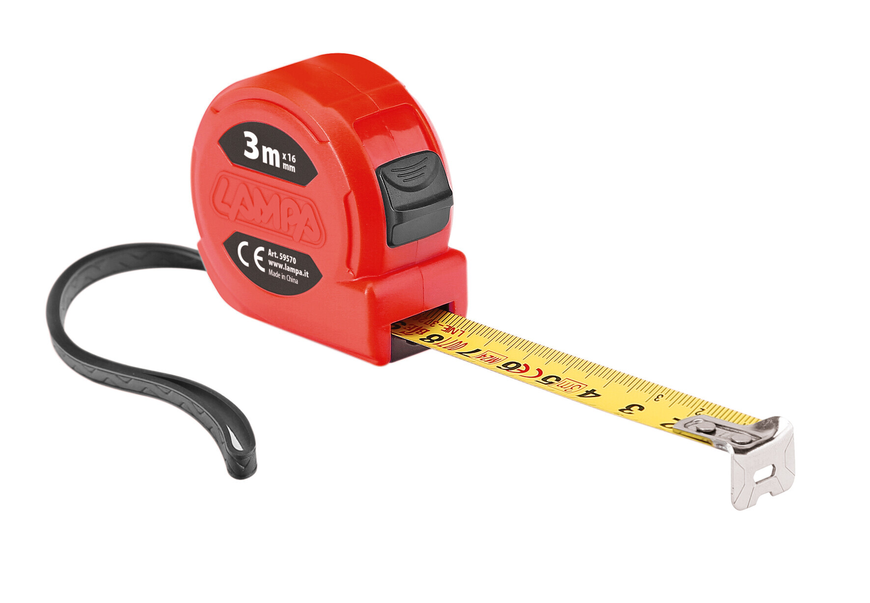 Compact, metro a nastro - 3 m x 16 mm - immagine 3