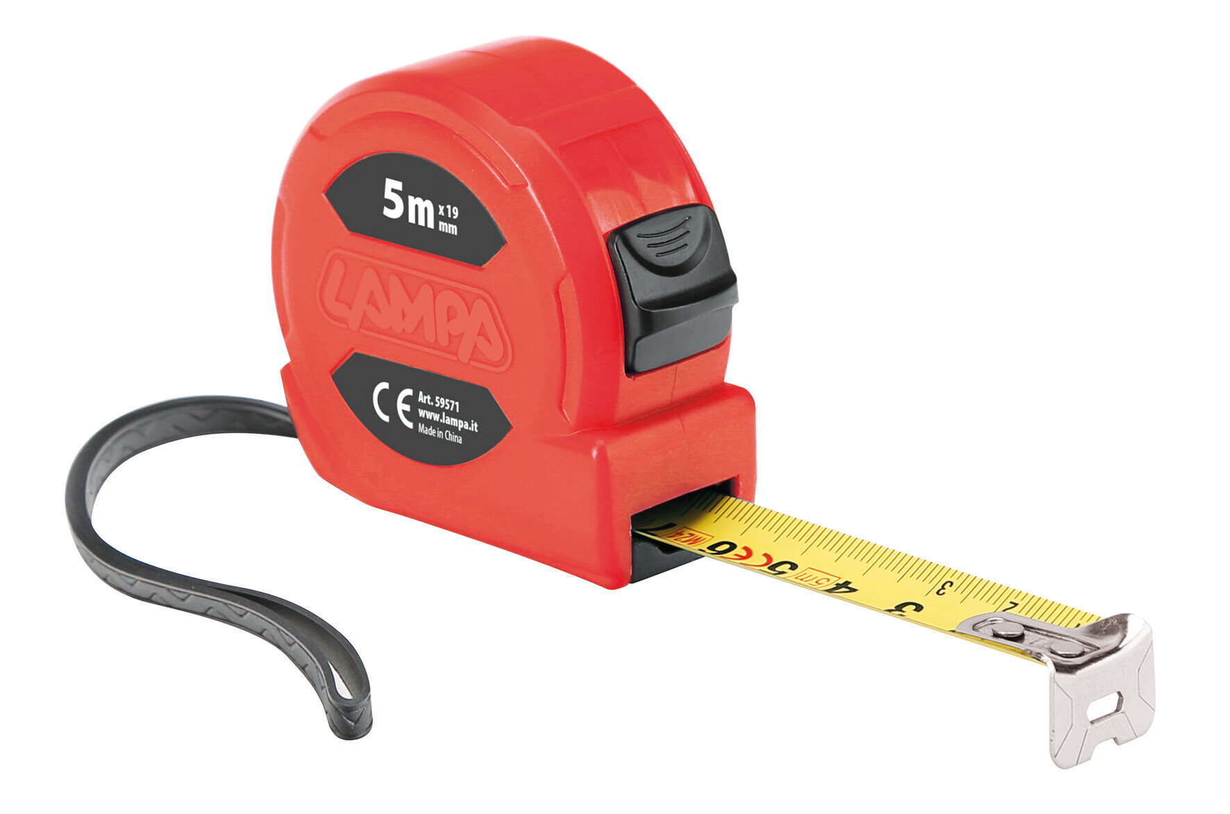 Compact, metro a nastro - 5 m x 19 mm - immagine 3