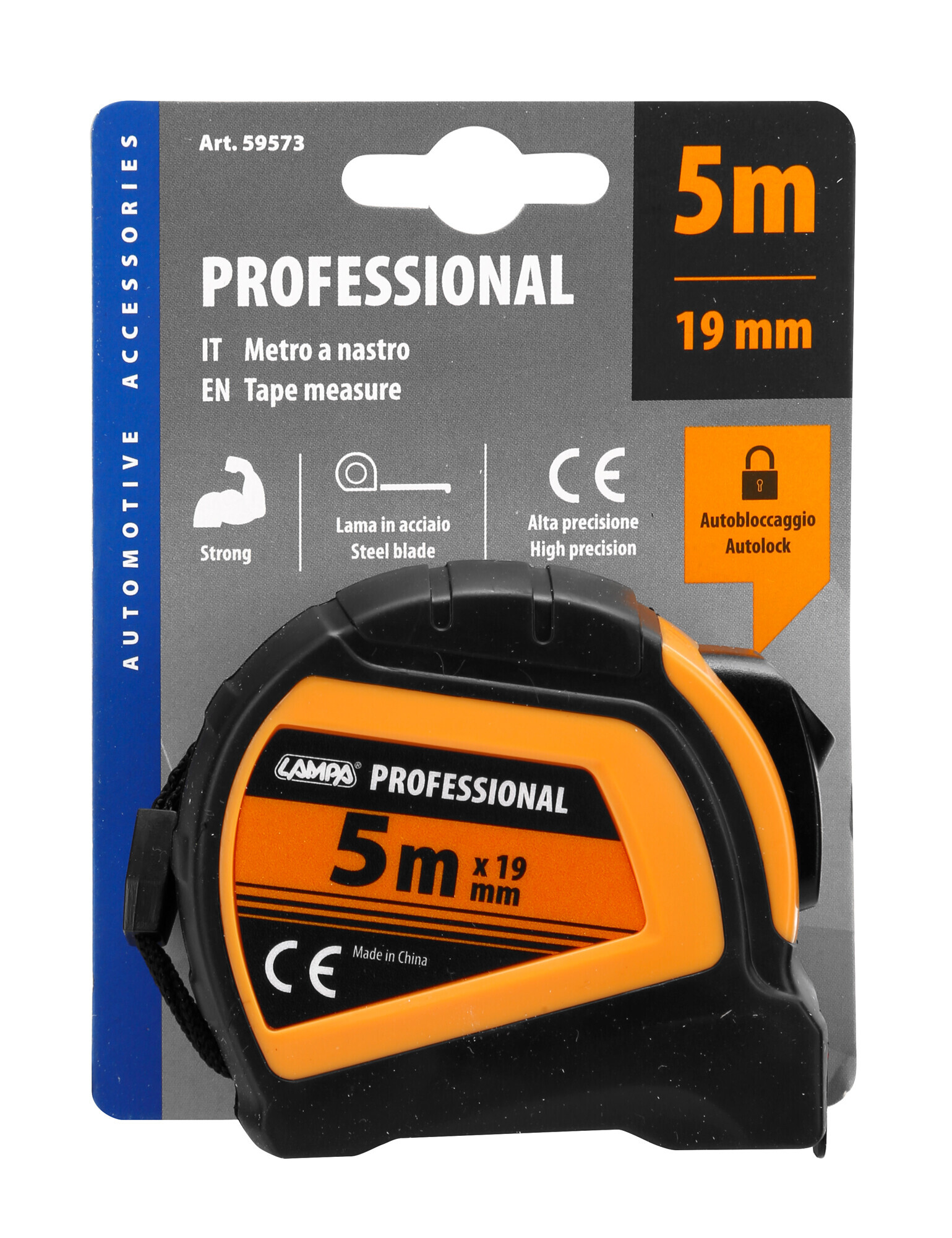 Professional, metro a nastro - 5 m x 19 mm - immagine 5