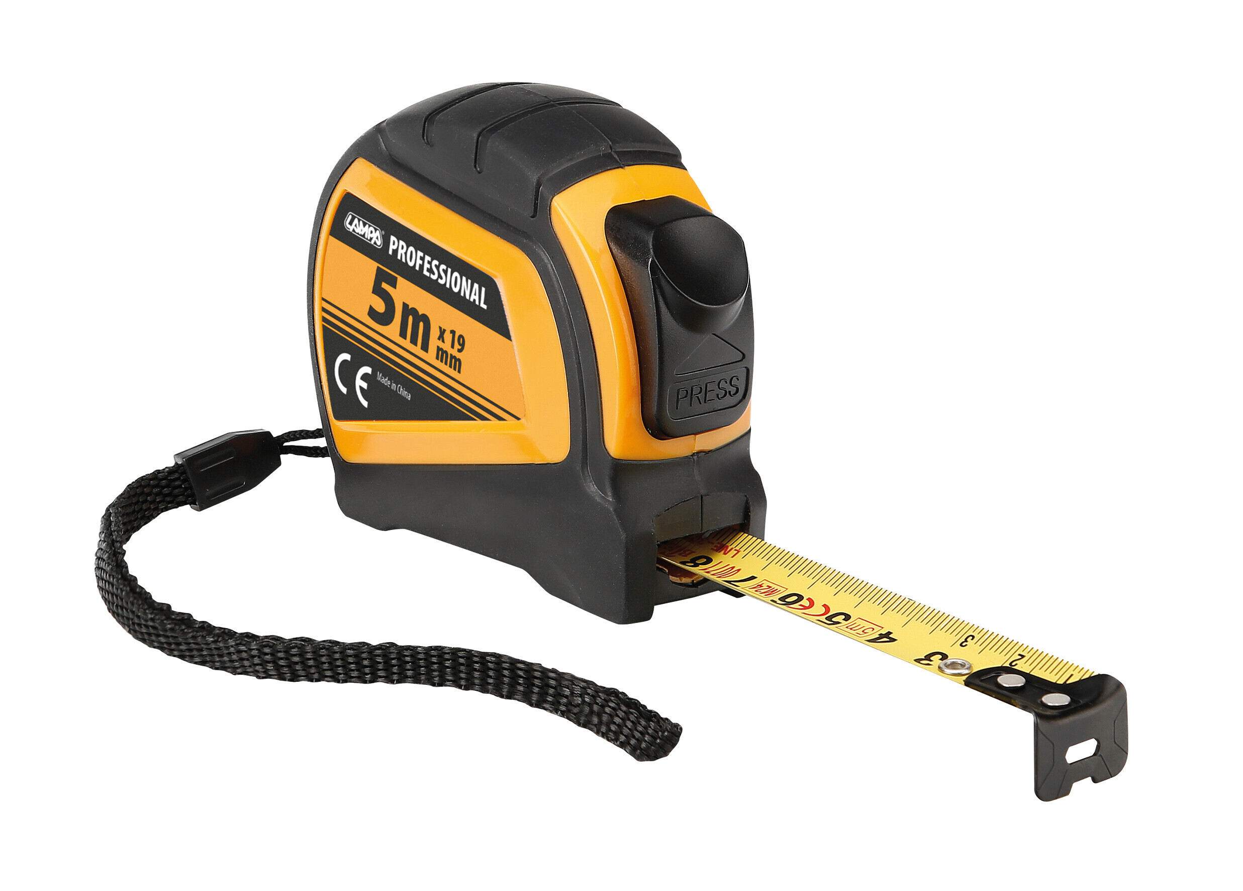 Professional, metro a nastro - 5 m x 19 mm - immagine 3