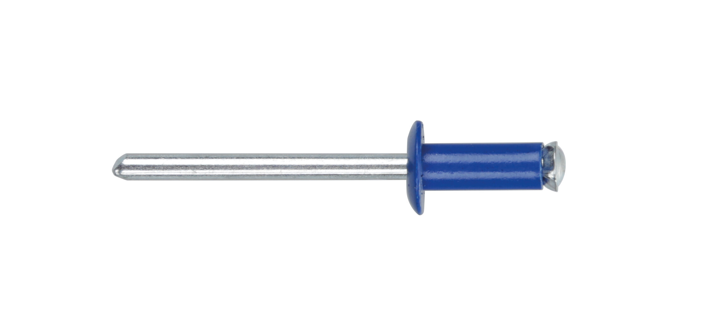 Aluminium Rivets, set 50 rivetti Graf per portatarga - Blu - immagine 3