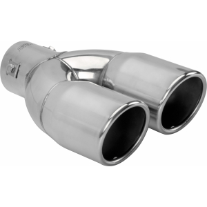 TS-73, terminale di scarico - Acciaio