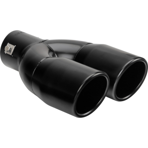 TS-73, terminale di scarico - Nero