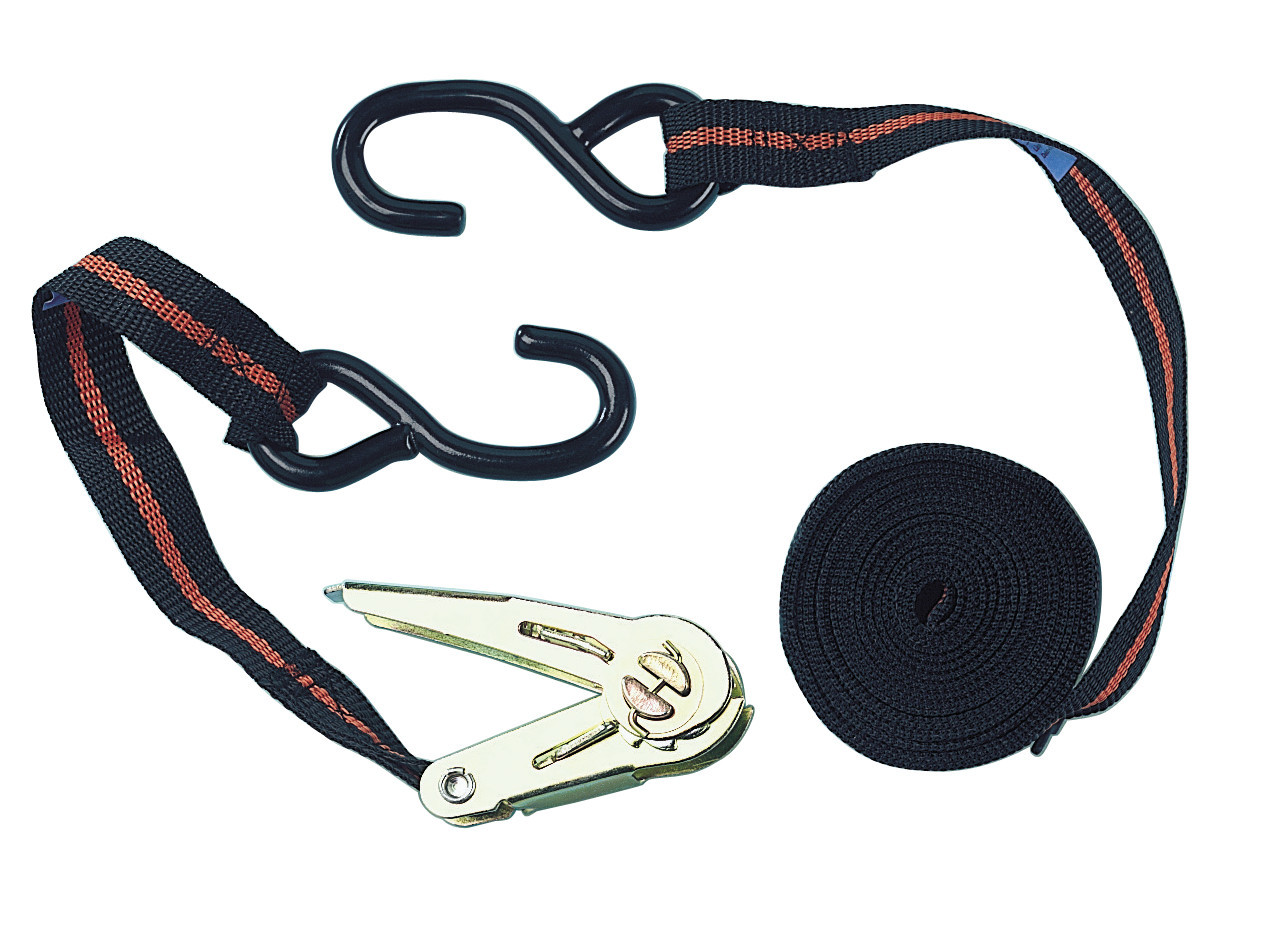 Nastro tensore con cricchetto - 450+50 cm