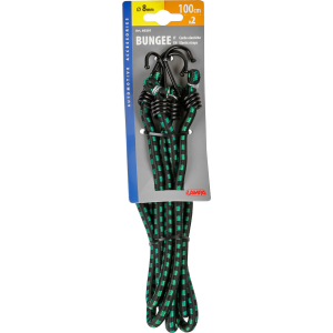 Corde elastiche slim - Ø 8 mm - 2x100 cm