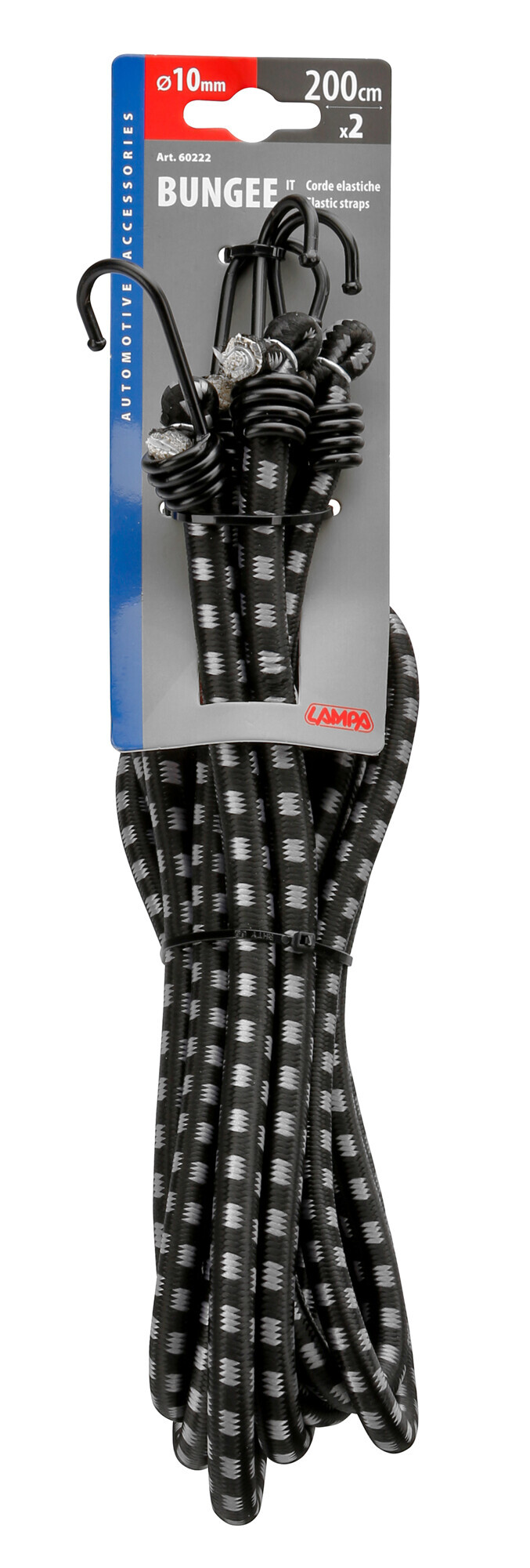 Corde elastiche Standard - Ø 10 mm - 2x200 cm - immagine 2