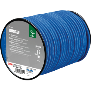 Corda elastica in bobina - Ø 10 mm - 50 m - Blu