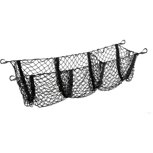 Net-System 13, rete portaoggetti con 3 tasche