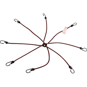 Corda elastica ragno 8 ganci - Ø 8 mm