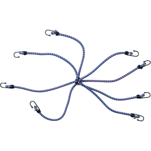 Corda elastica ragno 8 ganci - Ø 10 mm