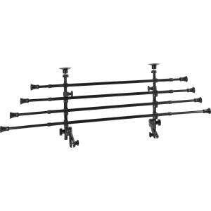 GRG-9 Compact, griglia divisoria telescopica 4 elementi, applicazione al poggiatesta