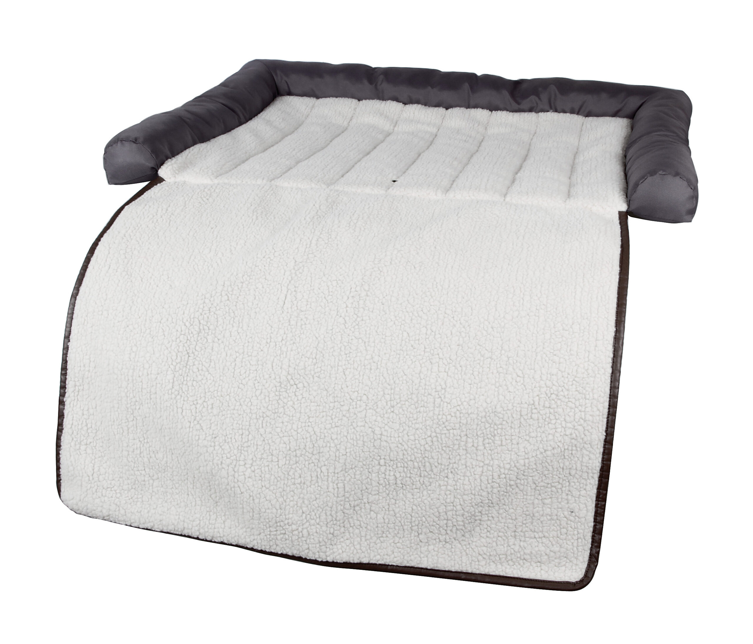 Pet Mat 3 in 1, lettino, tappeto baule e protezione paraurti - immagine 2