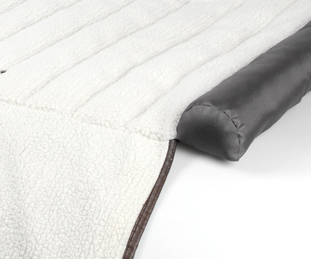 Pet Mat 3 in 1, lettino, tappeto baule e protezione paraurti - immagine 5