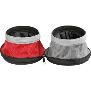 Pet Bowl, doppia ciotola da viaggio per animali - 1100+1400 ml