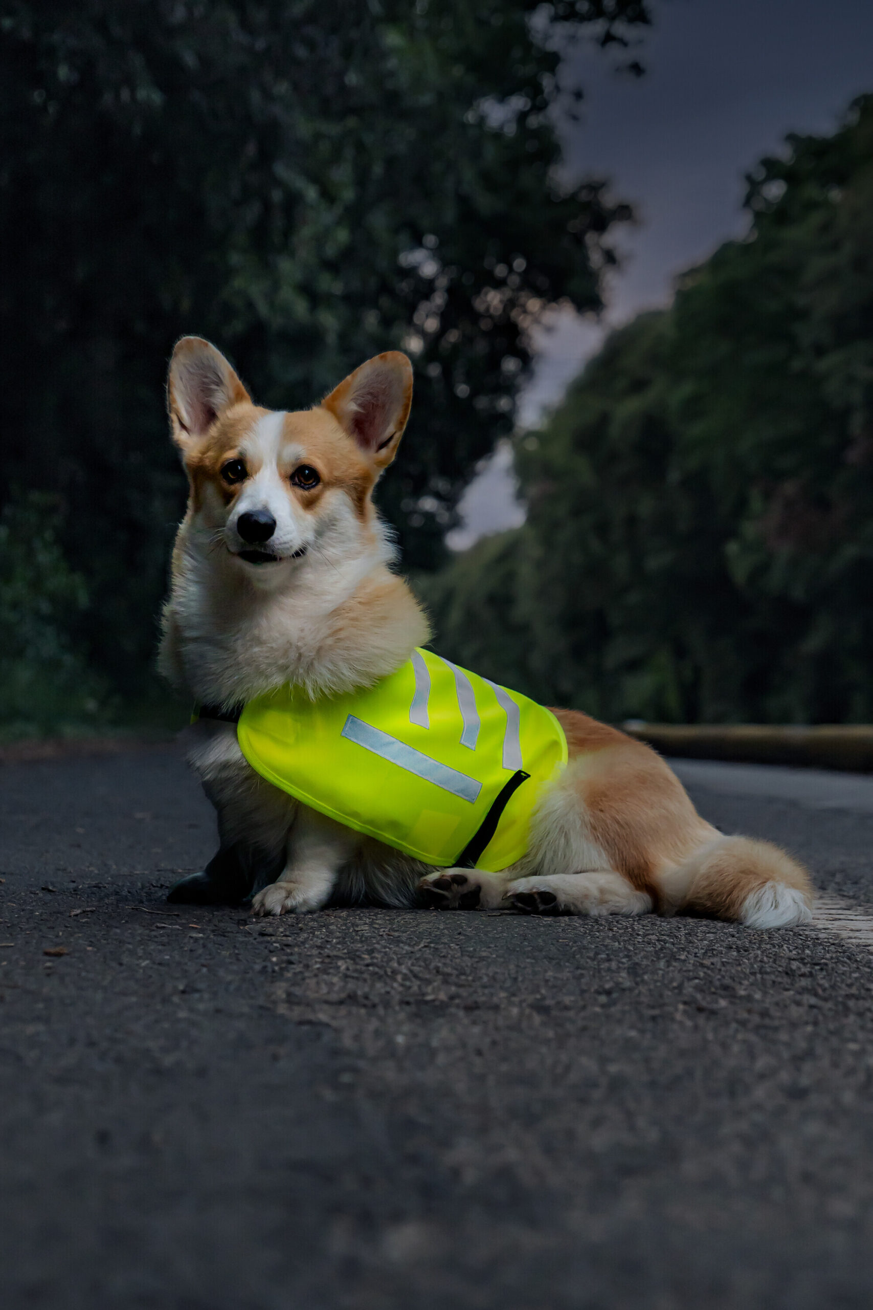 Dog Safety vest, veste riflettente ad alta visibilità - M - immagine 2