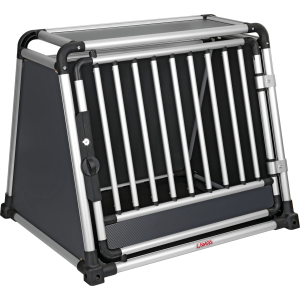 Premium, trasportino in lega di alluminio, specifico per il trasporto di animali in auto - Type 2 - 80 x 65 x H 66 cm