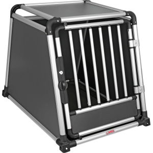 Premium, trasportino in lega di alluminio, specifico per il trasporto di animali in auto - Type 9 - 65 x 92 x H 70 cm