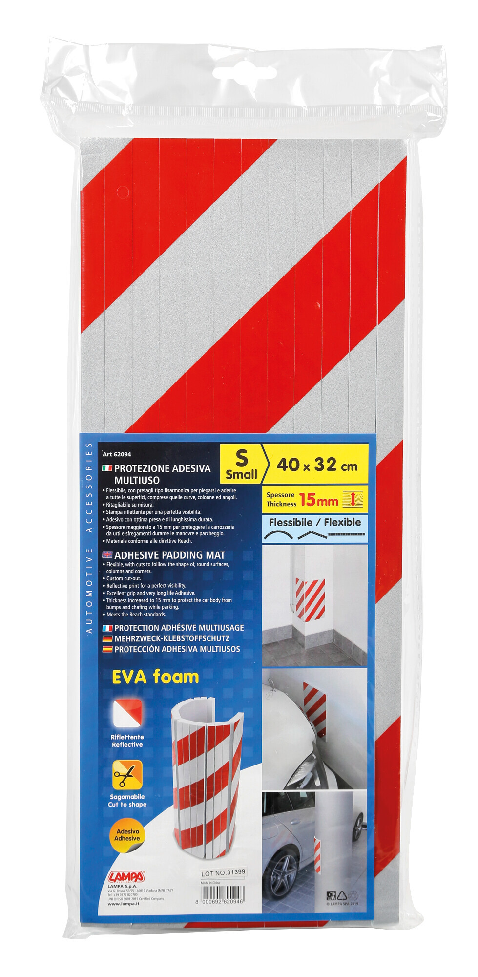 Protezione adesiva multiuso - S - 40x32 cm - immagine 5