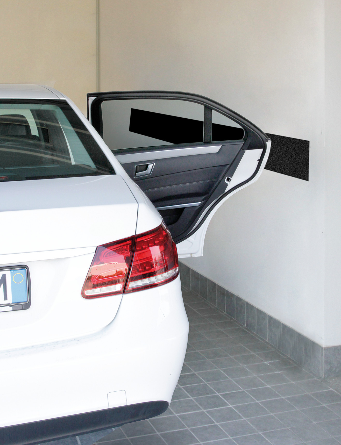 Bump-Mat Multiuse, protezione adesiva multiuso - S - 100x40 cm - immagine 4