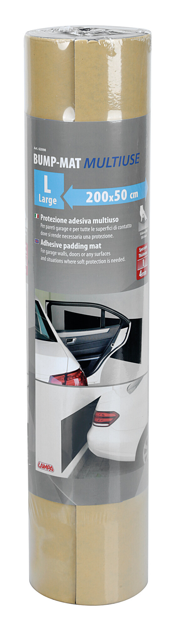 Bump-Mat Multiuse, protezione adesiva multiuso - L - 200x50 cm - immagine 8