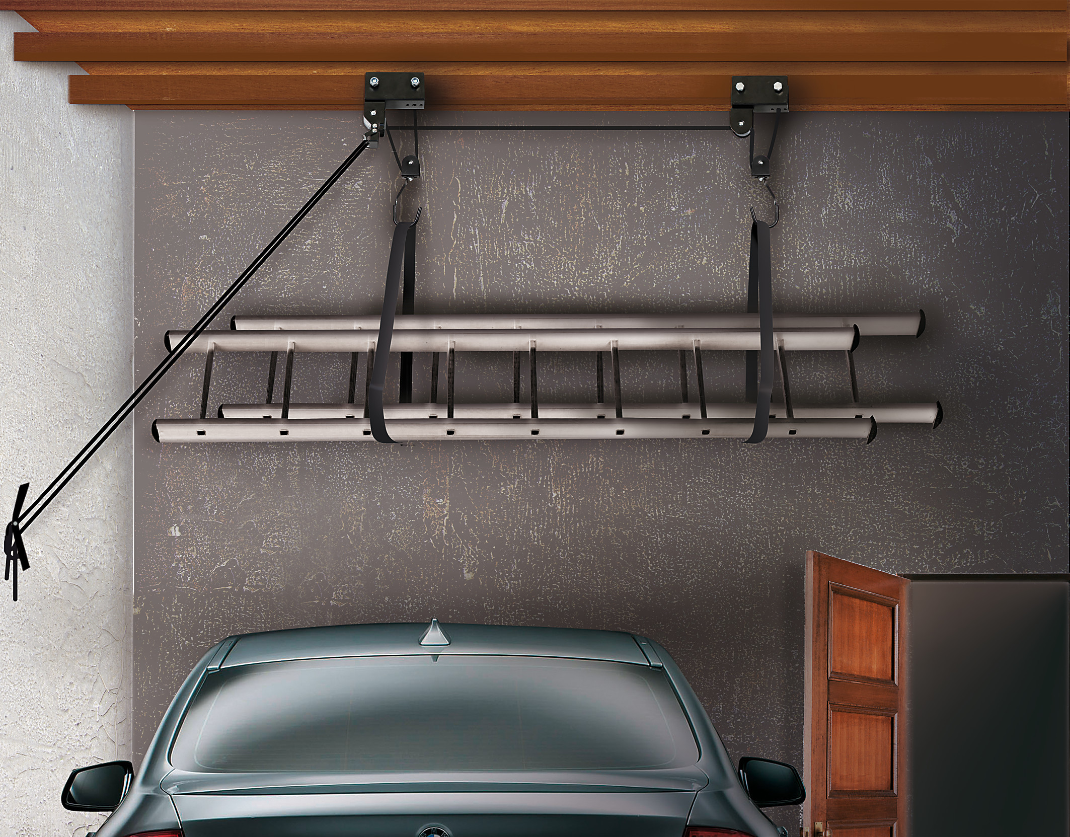 Garage Lift, sistema di sollevamento per garage - immagine 3