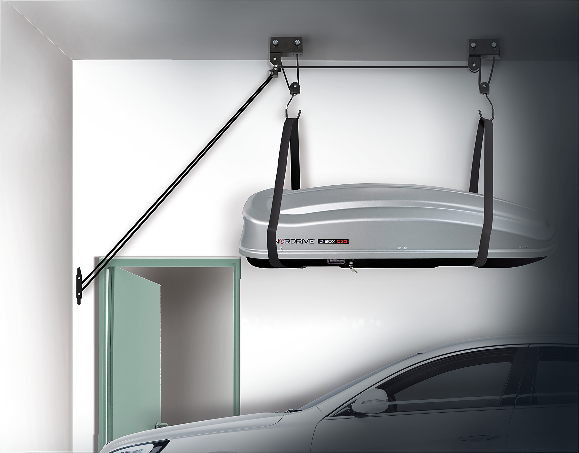 Garage Lift, sistema di sollevamento per garage - immagine 5