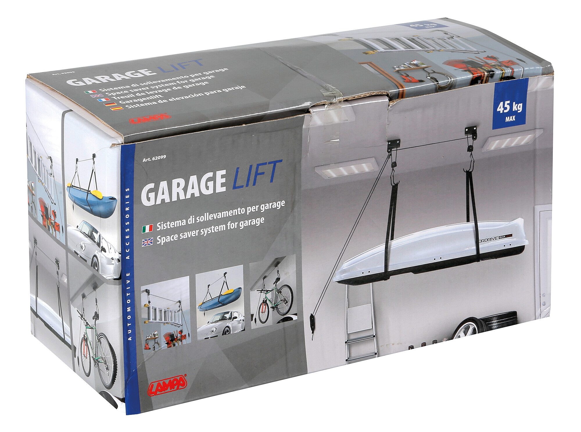 Garage Lift, sistema di sollevamento per garage - immagine 7