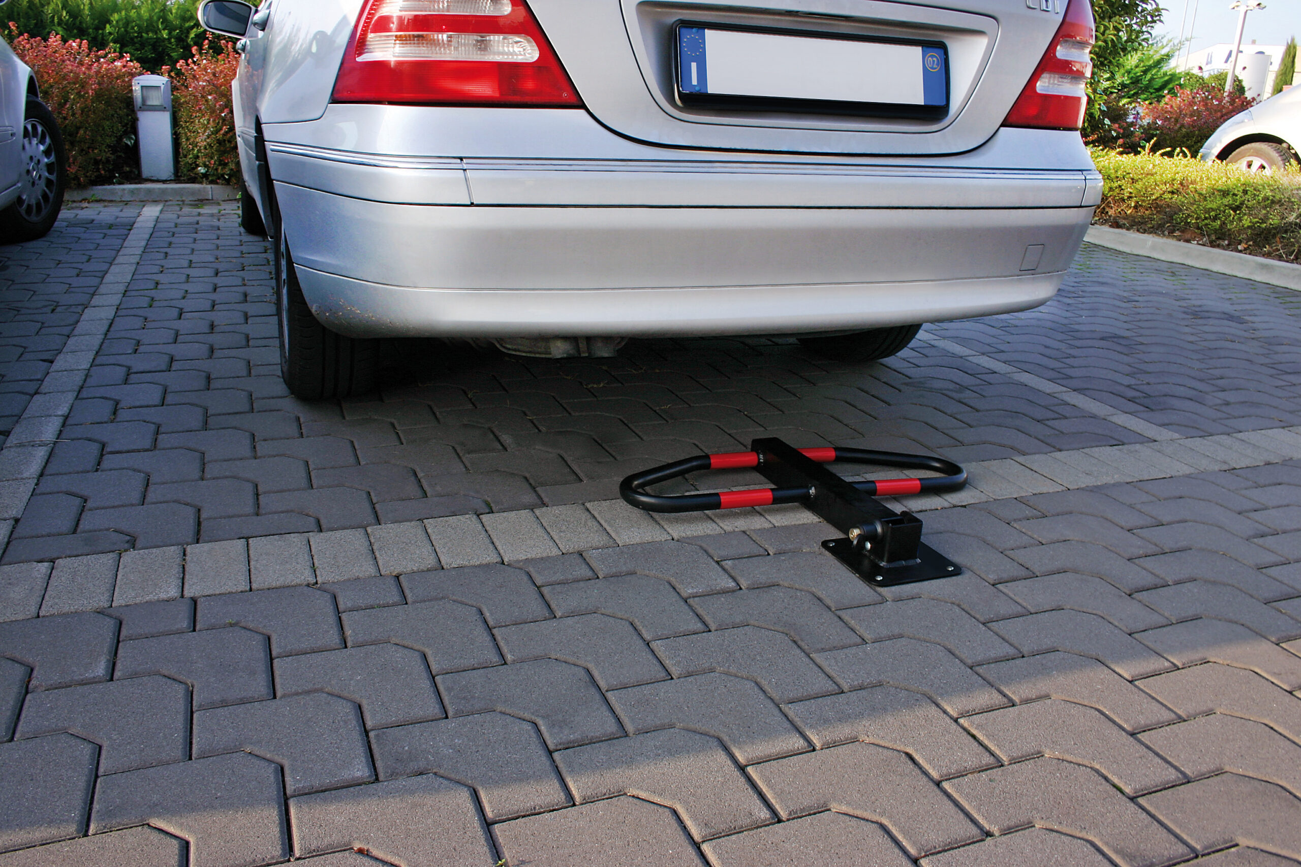 Parking Block Strong, barriera per parcheggio - immagine 3