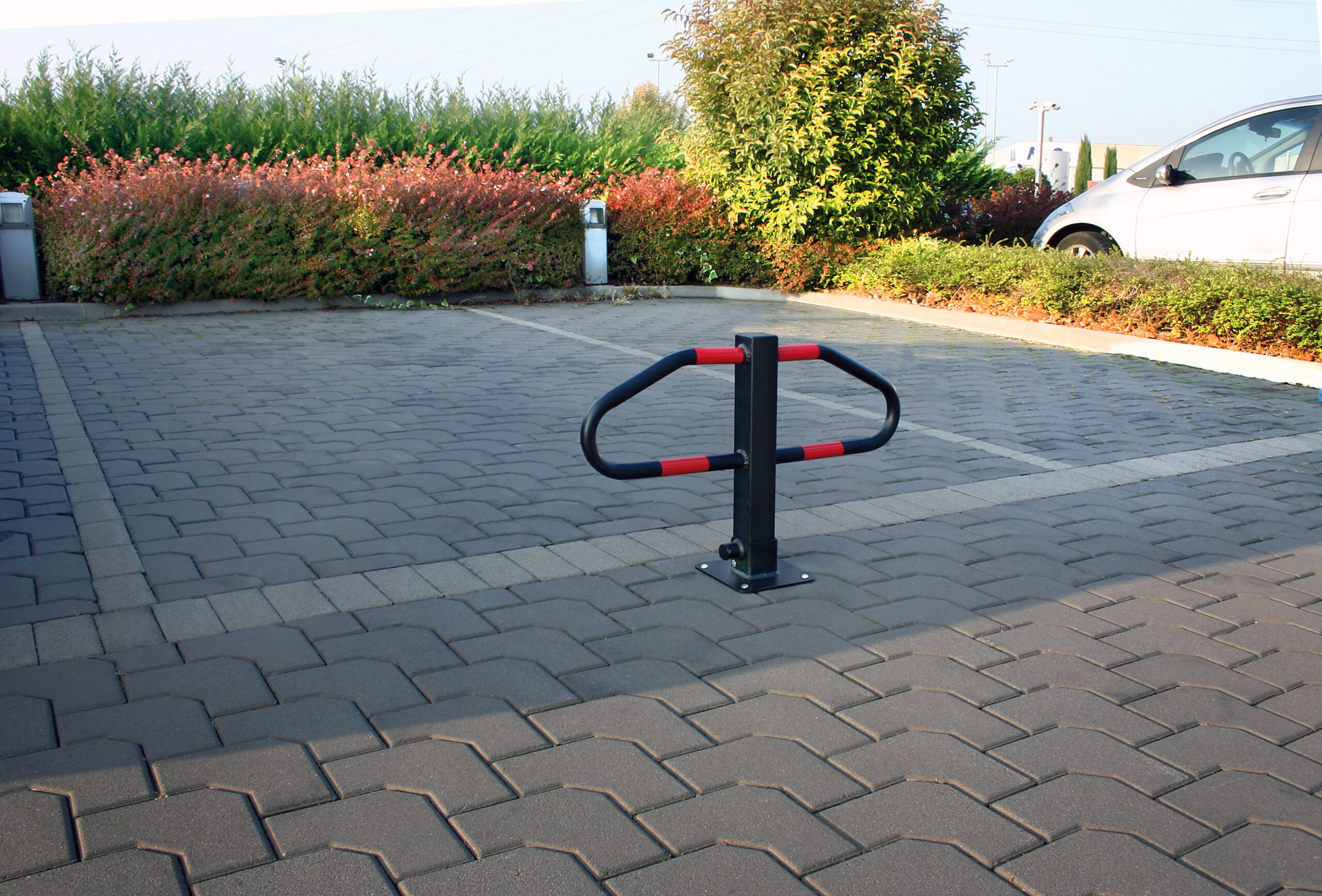 Parking Block Strong, barriera per parcheggio - immagine 4