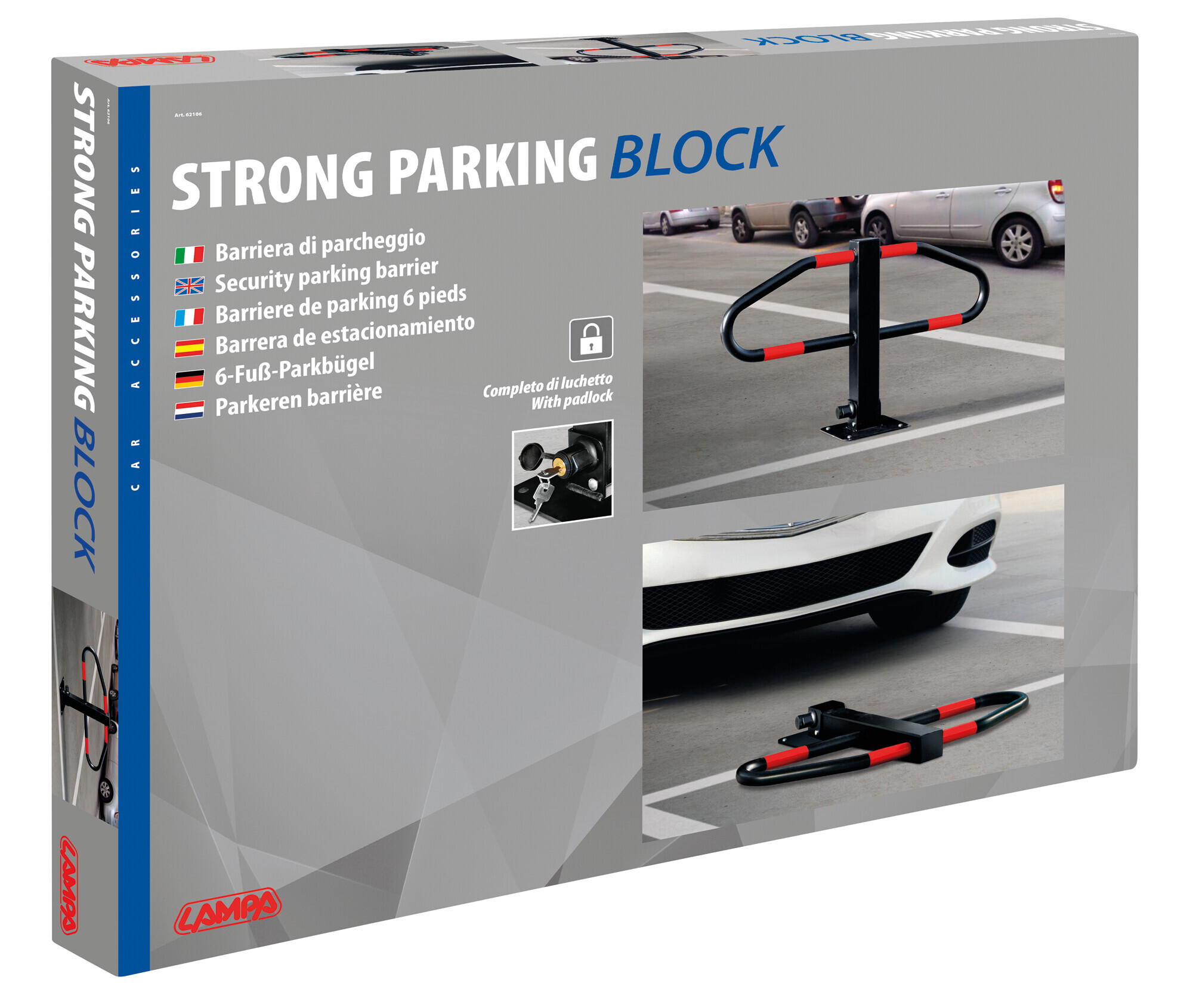 Parking Block Strong, barriera per parcheggio - immagine 5