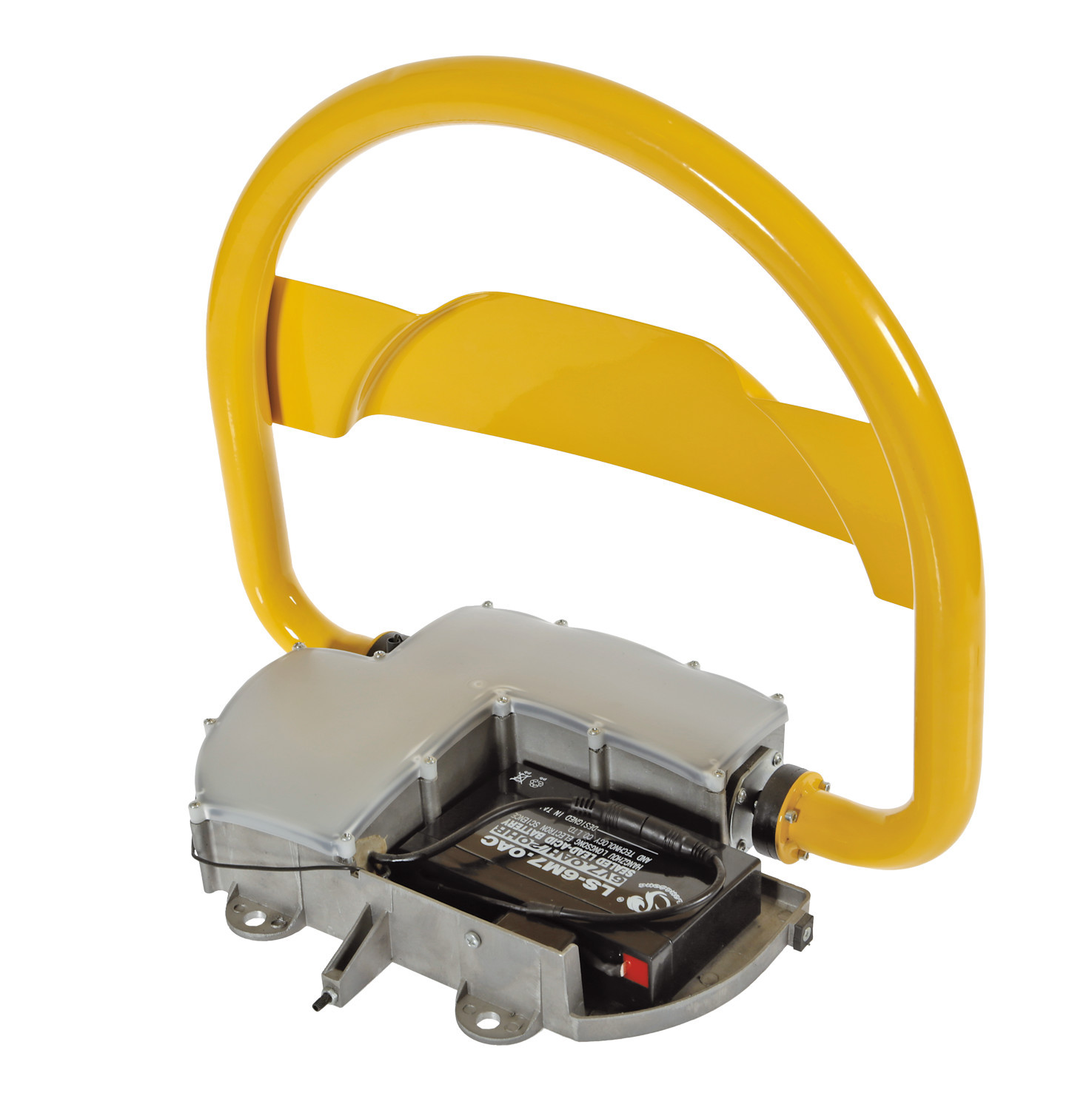 Barriera di parcheggio automatica con telecomando - Batteria - immagine 4