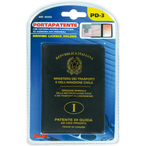 Portapatente di guida (vecchio formato)