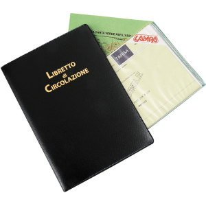 Porta libretto circolazione