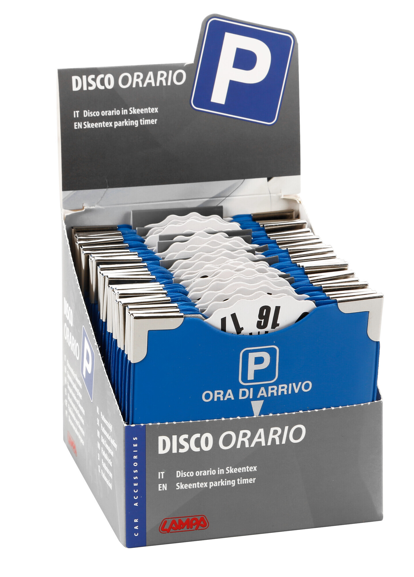 Disco orario in Skeentex - immagine 6