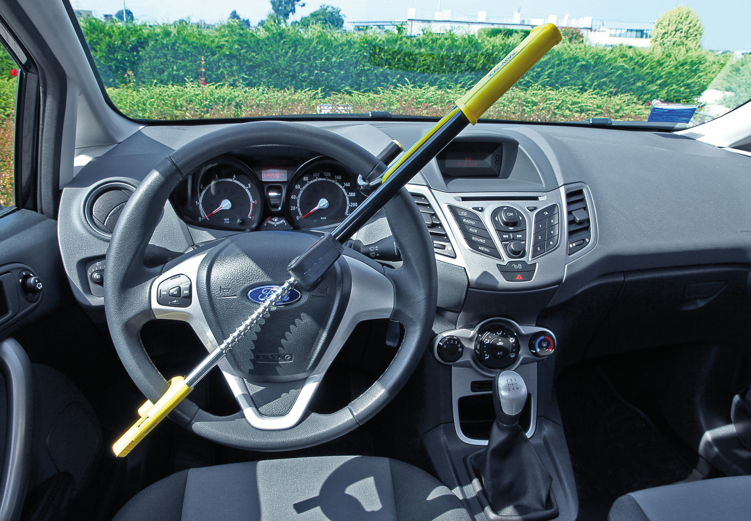 Asta antifurto a volante - immagine 2