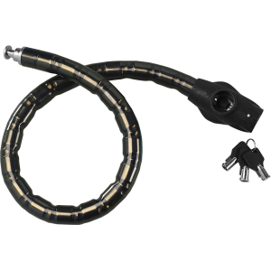 Boa, cavo antifurto Ø 24 mm in acciaio plastificato - 120 cm