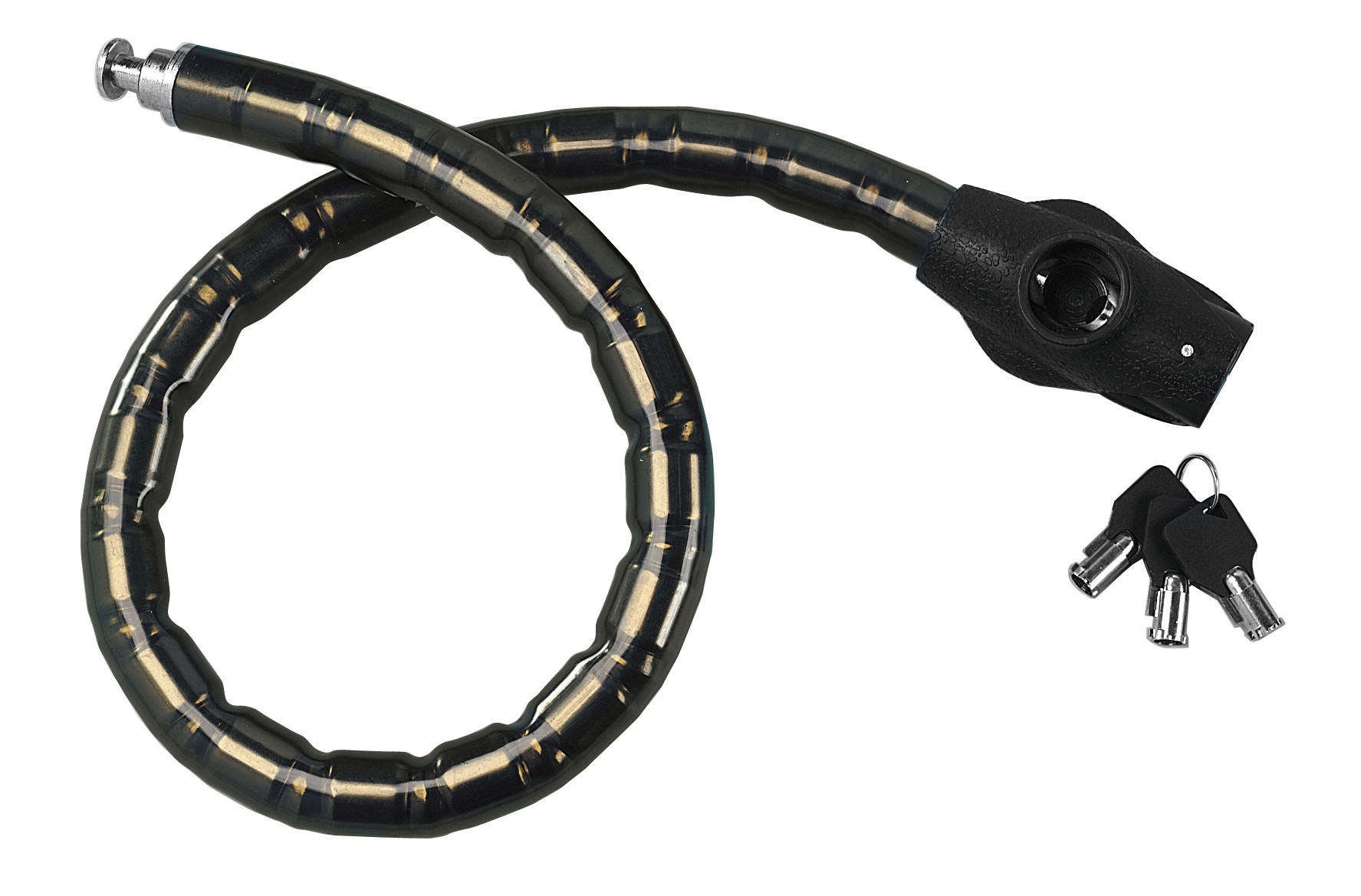 Boa, cavo antifurto Ø 24 mm in acciaio plastificato - 120 cm