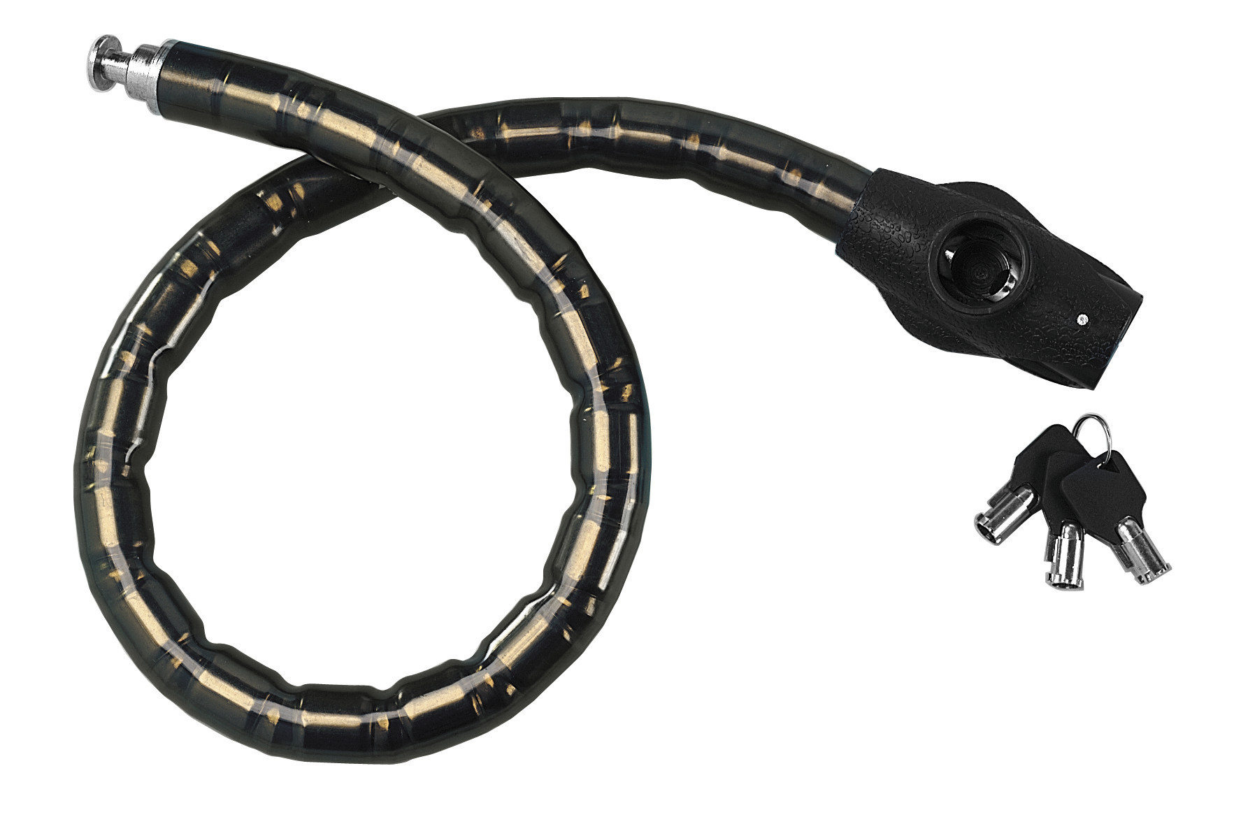 Boa, cavo antifurto Ø 24 mm in acciaio plastificato - 160 cm
