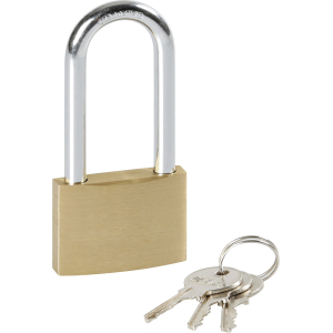 Standard, lucchetto in ottone - 50 mm XL